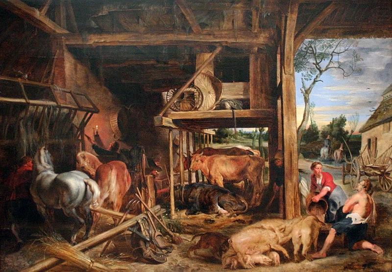 The Prodigal Son, Peter Paul Rubens